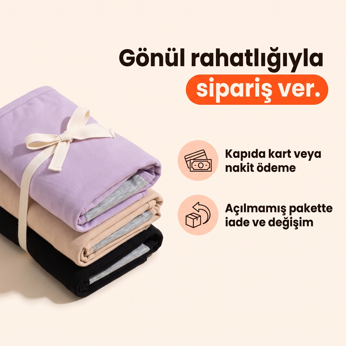 Küçük Kaçırmalara Karşı Emici Külot