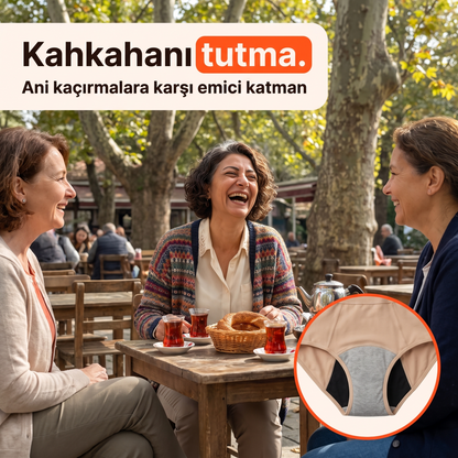 Küçük Kaçırmalara Karşı Emici Külot