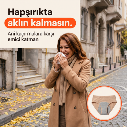 Küçük Kaçırmalara Karşı Emici Külot