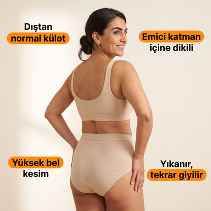 Küçük Kaçırmalara Karşı Emici Külot