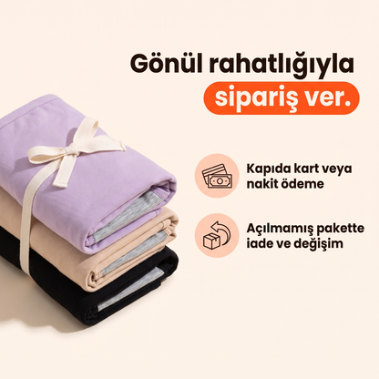 Küçük Kaçırmalara Karşı Emici Külot